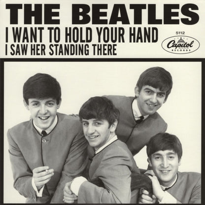 Beatles - I Wanna Hold Your Hand (RSD Limited Edition) - 7"