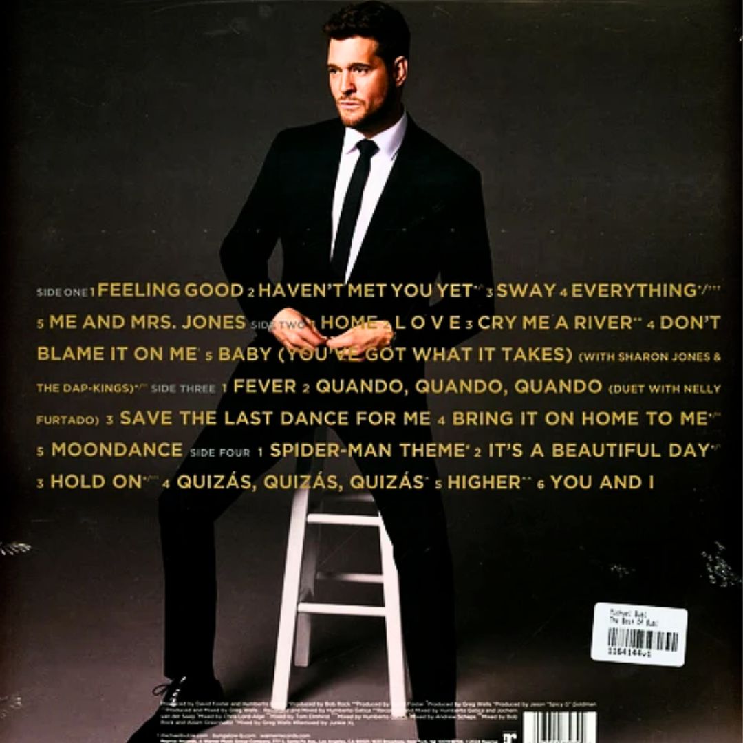Michael Buble - Best Of Buble - 2LP