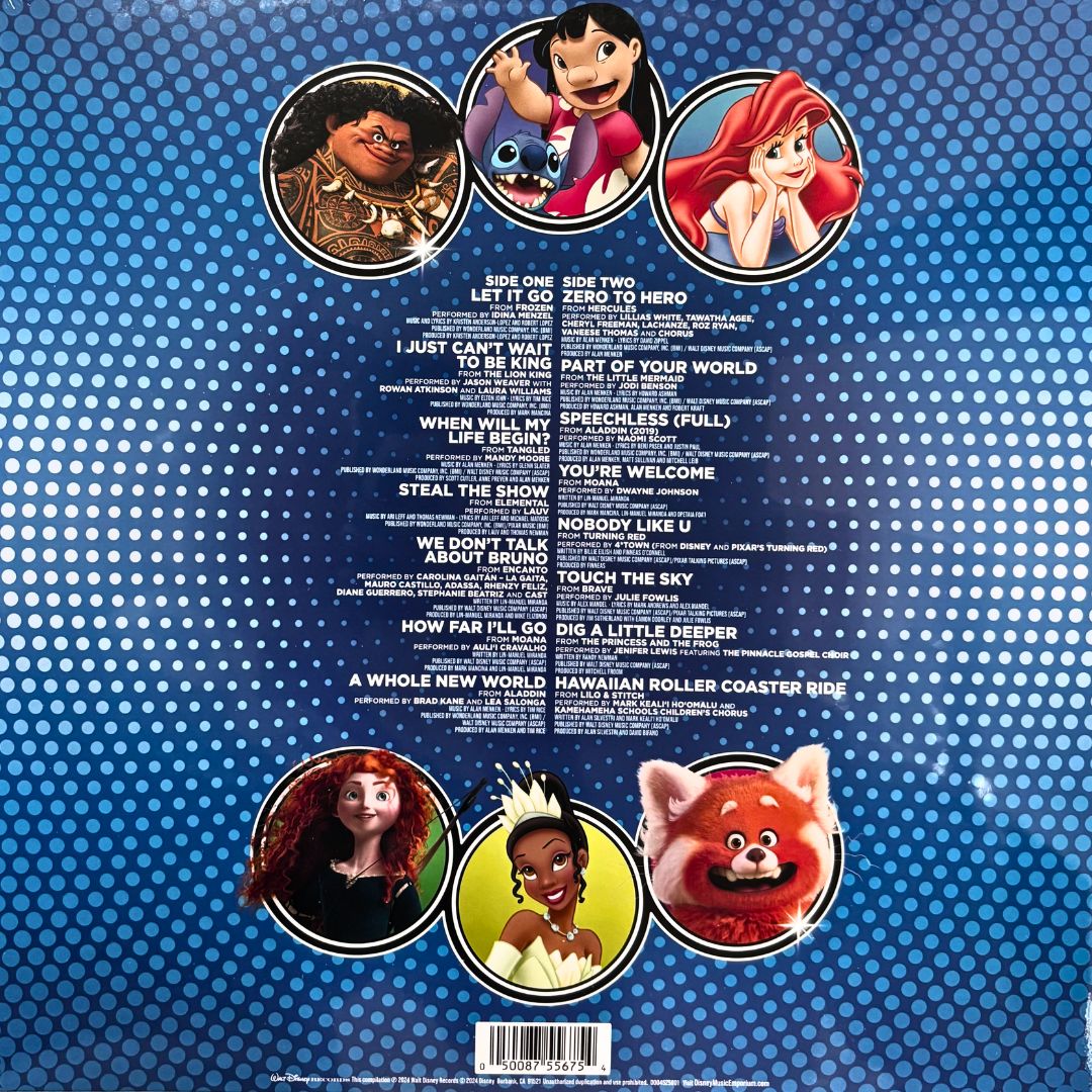 Various - Disney Hits Vol.1 - LP