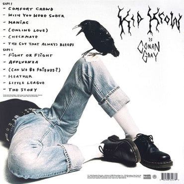 Conan Gray - Kid Krow (Limited Edition Red Vinyl) - LP