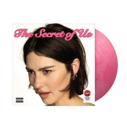 Gracie Abrams - The Secret of Us (Limited Edition Alt Cover/Pink Marbled Vinyl) - LP