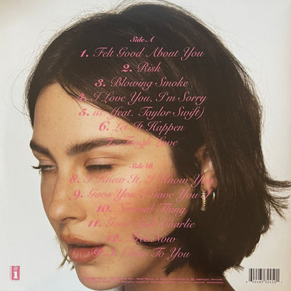 Gracie Abrams - The Secret of Us (Limited Edition Alt Cover/Pink Marbled Vinyl) - LP