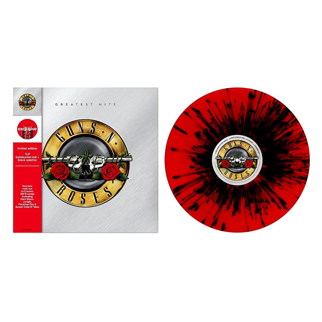 Guns N' Roses - Greatest (Limited Edition Red Black Splatter) - LP