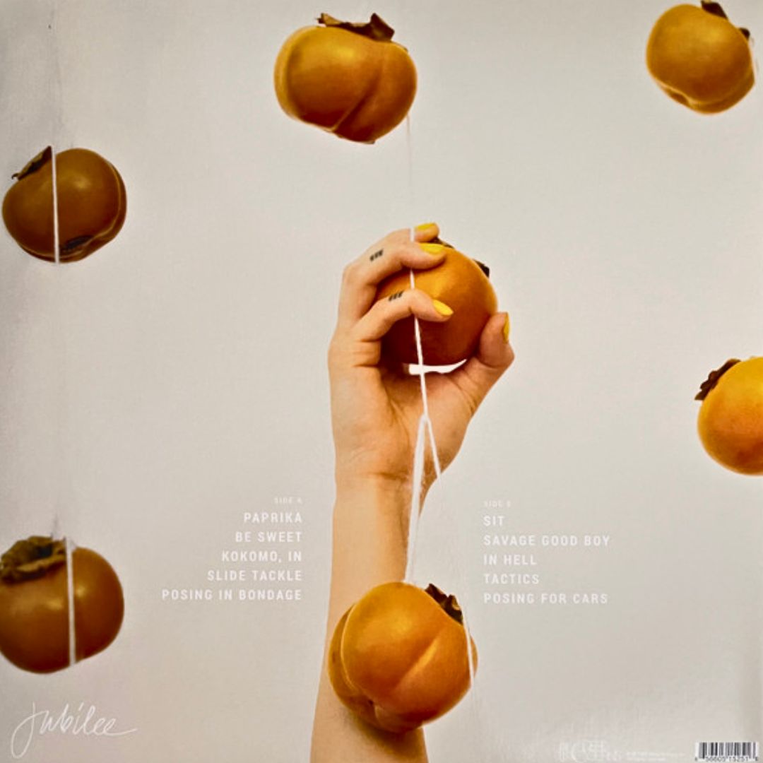 Japanese Breakfast - Jubilee (Limited Edition Tutti Frutti Vinyl) - LP