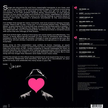 Jason Mraz - Lalalalovesongs - LP