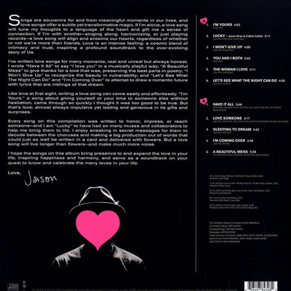 Jason Mraz - Lalalalovesongs - LP