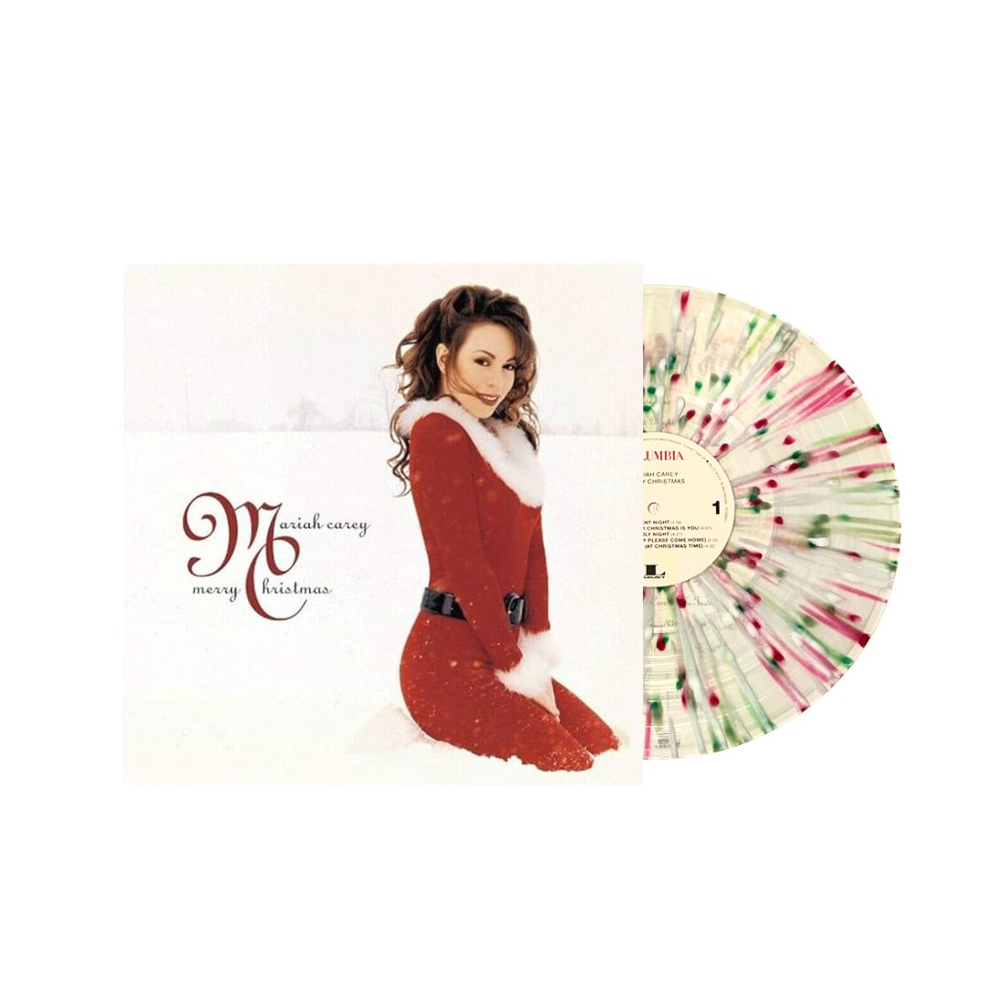 Mariah Carey - Merry Christmas (Limited Edition Color Splatter Vinyl) - LP