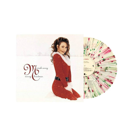 Mariah Carey - Merry Christmas (Limited Edition Color Splatter Vinyl) - LP