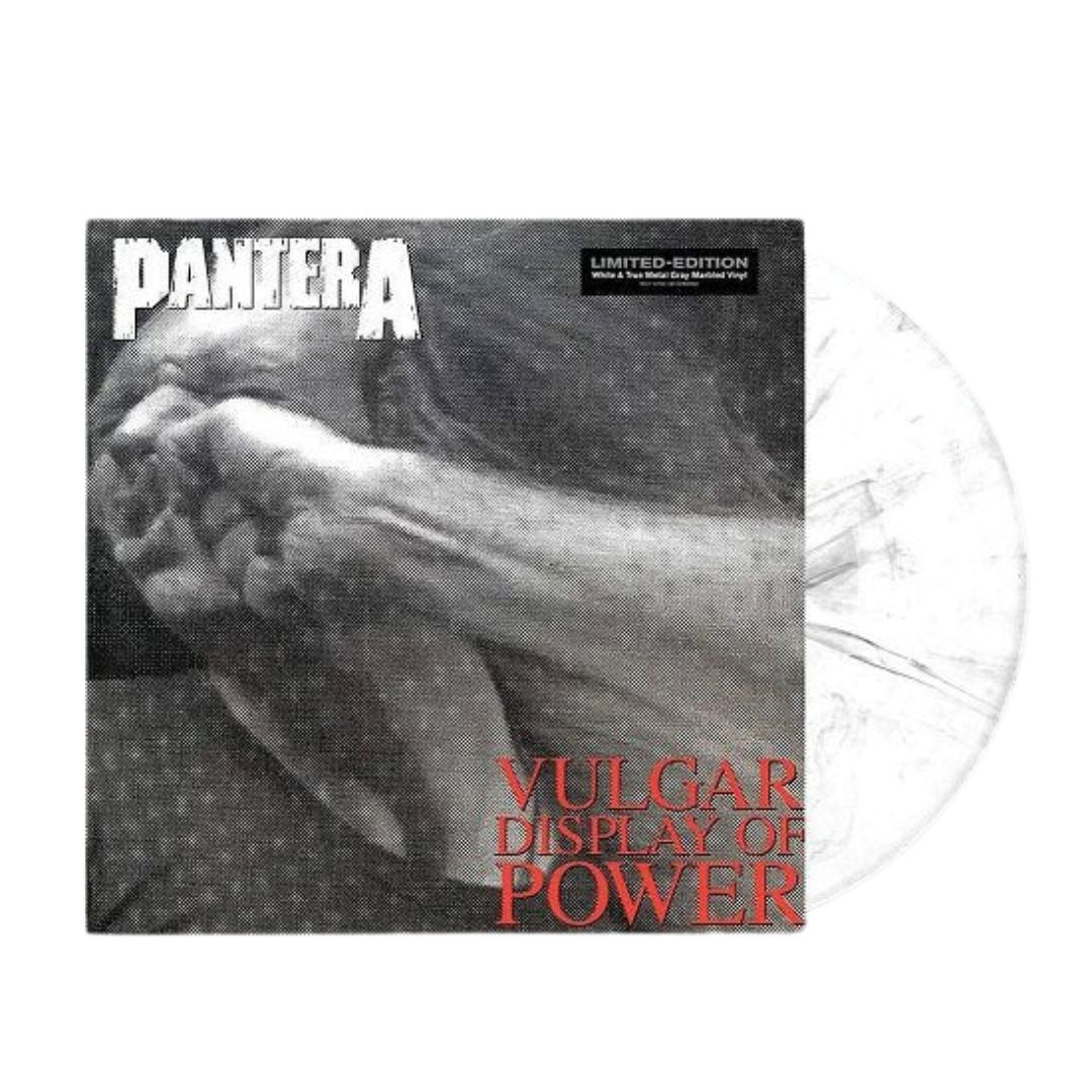 Pantera - Vulgar Display Of Power (Limited Edition Black Gray Vinyl) - LP