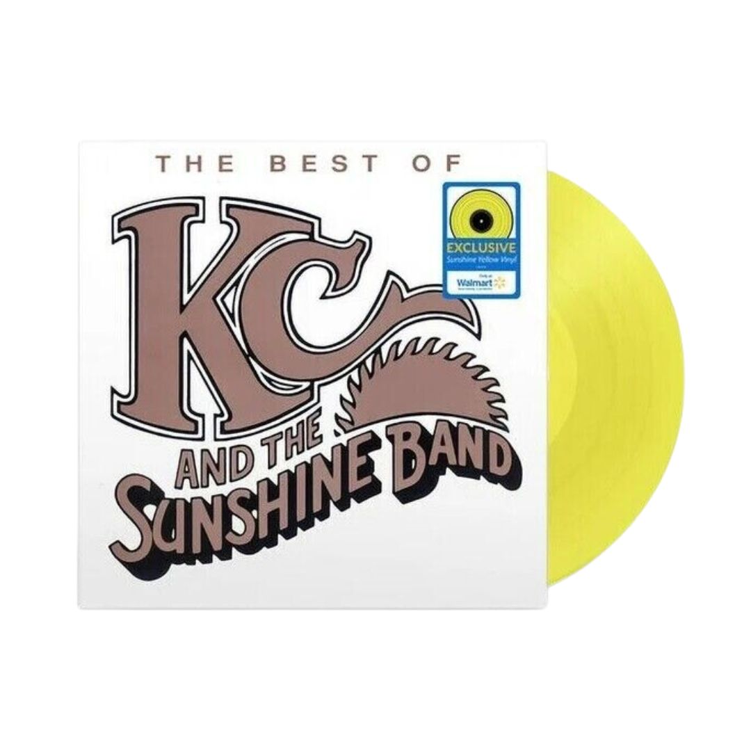 KC & the Sunshine Band - The Best Of (Limited Edition Yellow Vinyl) - LP