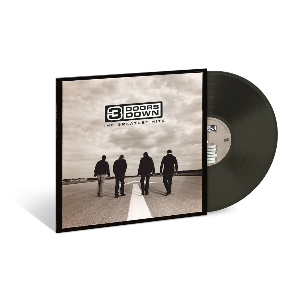 3 Doors Down - Greatest Hits (Limited Edition Black Translucent Vinyl) -  LP