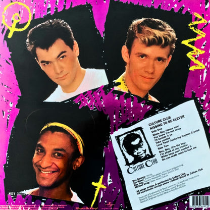 Culture Club - Kissing To Be Clever (Limited Edition Yellow Vinyl) -LP