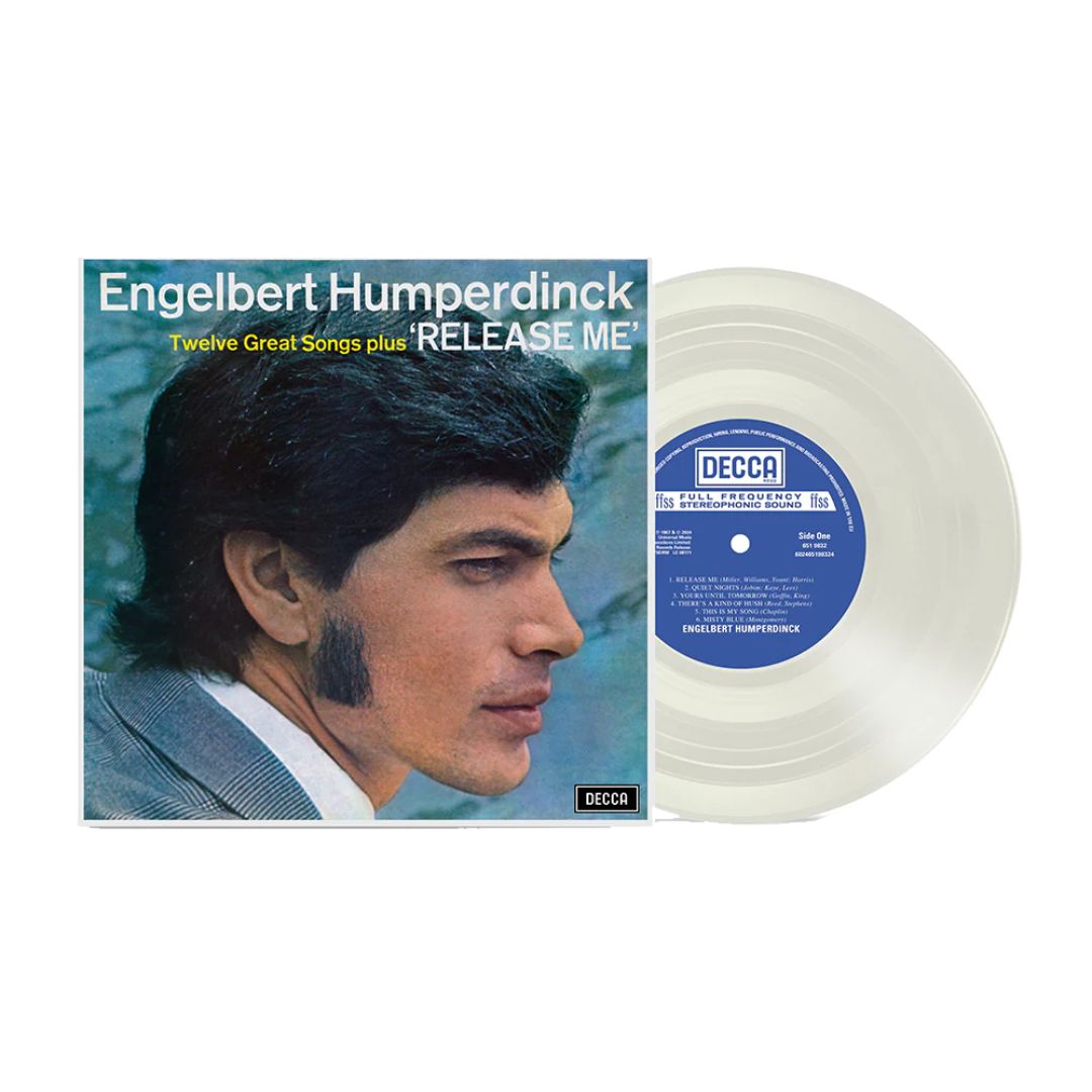 Engelbert Humperdinck - Release Me (Limited Edition Clear Vinyl) - LP