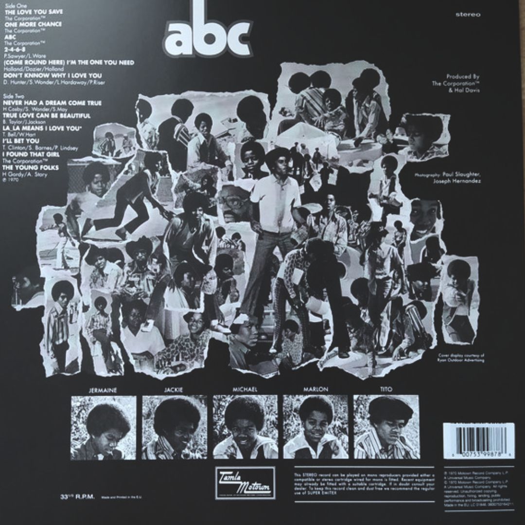 Jackson 5 - ABC (Limited Edition Blue Vinyl) - LP