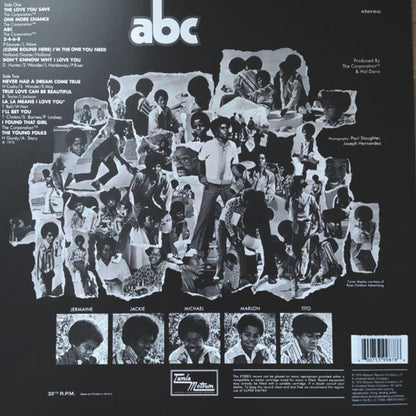 Jackson 5 - ABC (Limited Edition Blue Vinyl) - LP