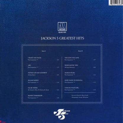 Jackson 5 - Greatest Hits Quadrophonic Mix - LP