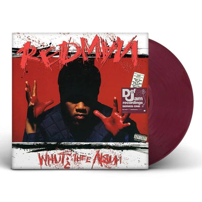Red Man - Whut? Thee Album (Limited Edition Fruit Punch Vinyl) - LP