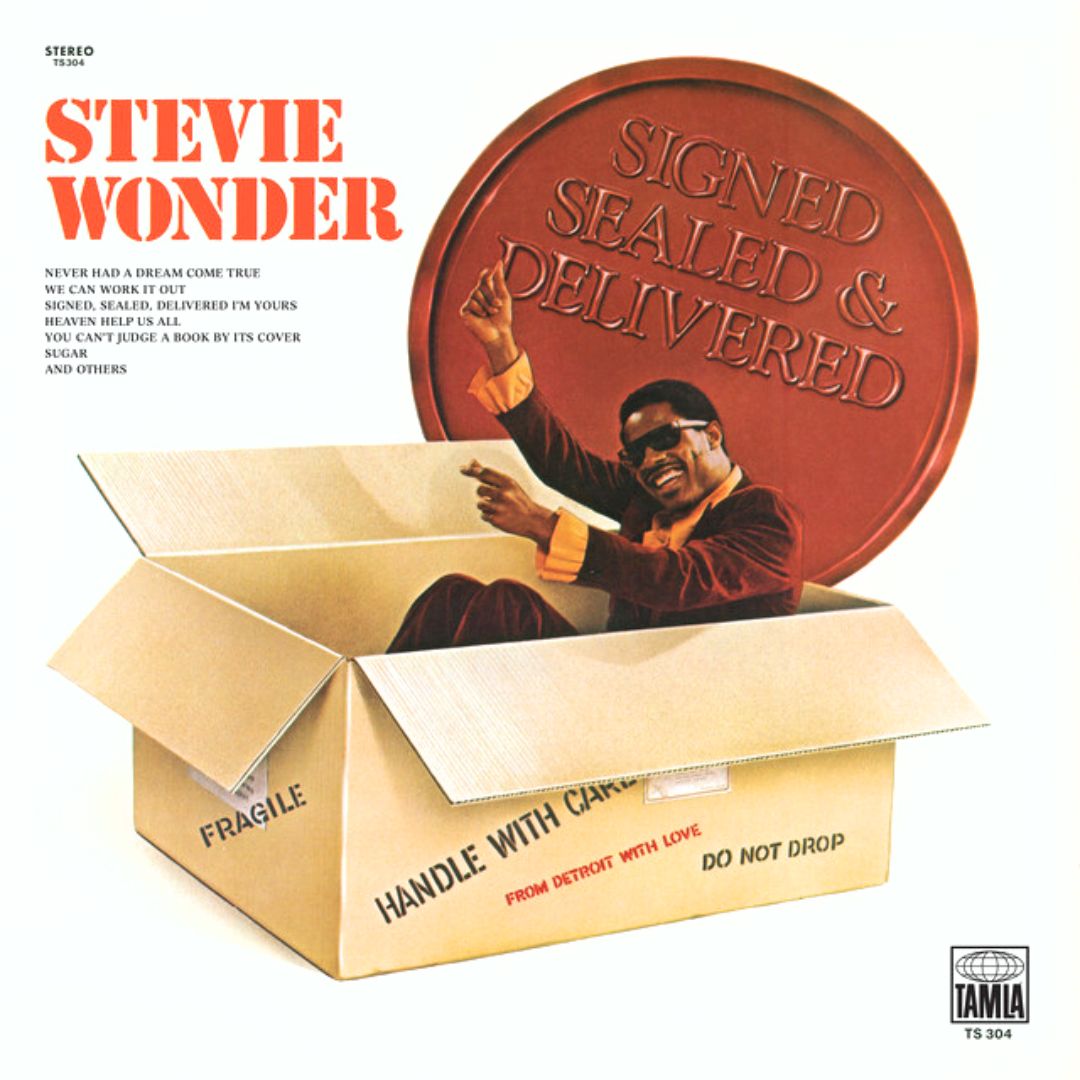 Stevie Wonder - Signed, Sealed, And Delivered - LP