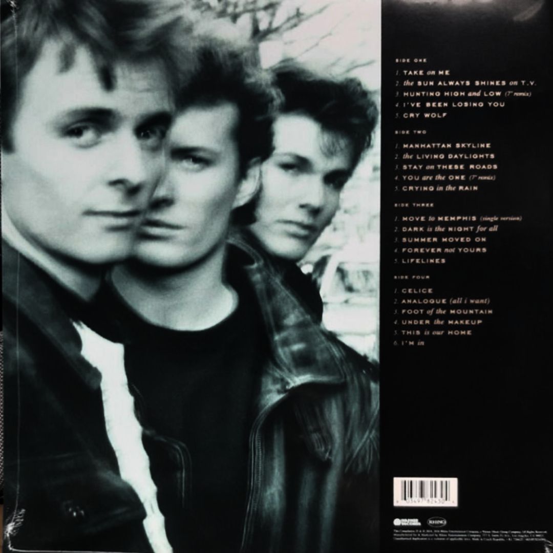 A-ha - Time And Again - The Ultimate A-ha - 2LP