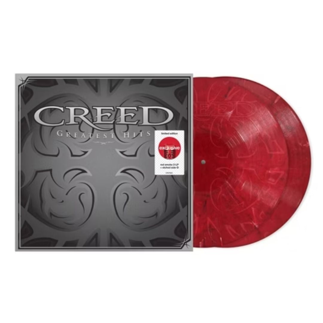 Creed - Greatest Hits (Limited Edition Red Smoke Vinyl) - 2LP