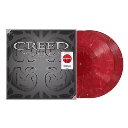 Creed - Greatest Hits (Limited Edition Red Smoke Vinyl) - 2LP