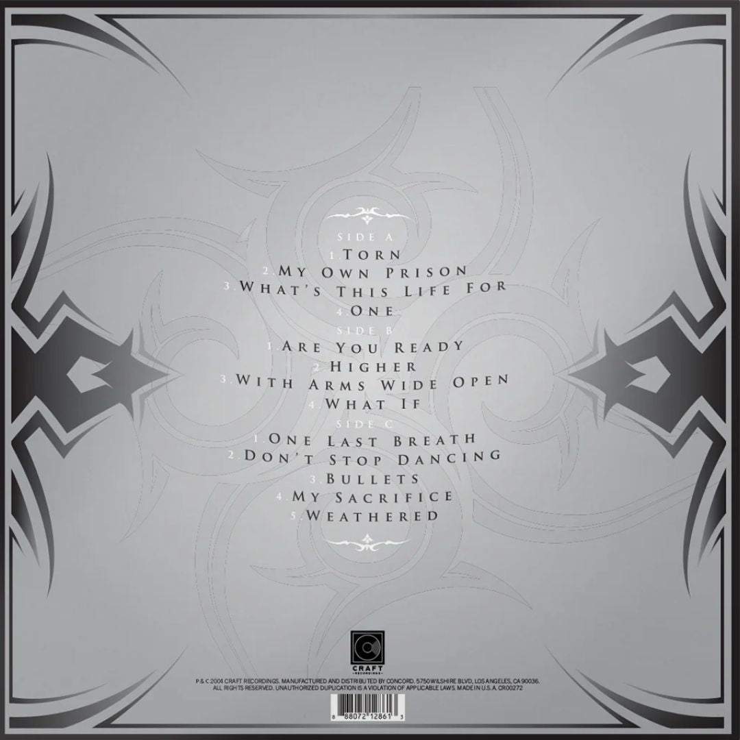 Creed - Greatest Hits (Limited Edition Red Smoke Vinyl) - 2LP