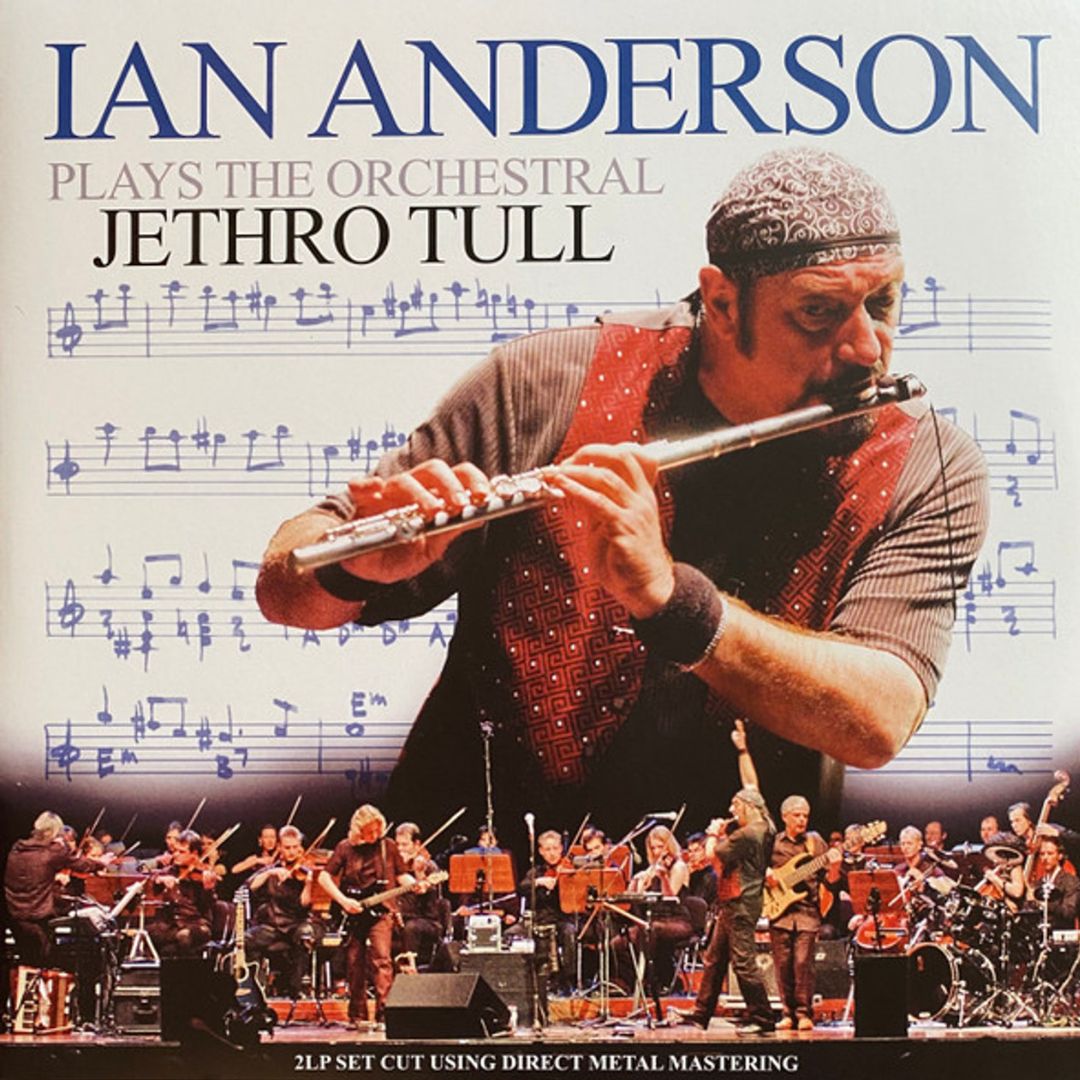 Ian Anderson - Plays The Orchestral Jethro Tull (With Frankfurt Neue Philharmonie Or) - 2LP