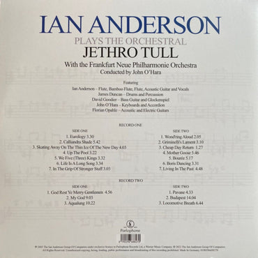 Ian Anderson - Plays The Orchestral Jethro Tull (With Frankfurt Neue Philharmonie Or) - 2LP