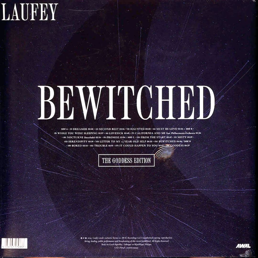 Laufey - Bewitched - The Goddess Edition (Limited Edition Dark Blue Vinyl) - 2LP