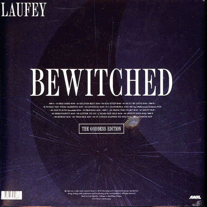 Laufey - Bewitched - The Goddess Edition (Limited Edition Dark Blue Vinyl) - 2LP