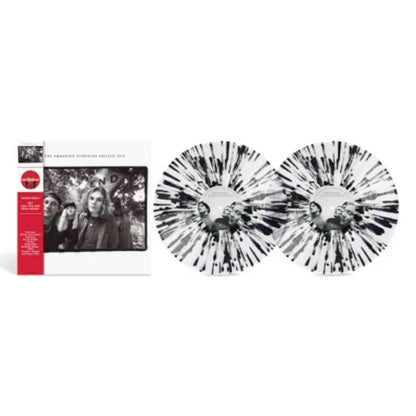 Smashing Pumpkins - Rotten Apples Greatest Hits (Limited Edition Clear with Black Splatter) - 2LP