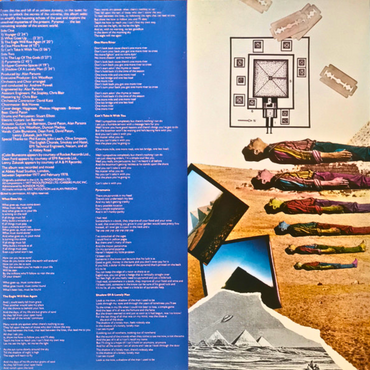 The Alan Parsons Project - Pyramid - LP