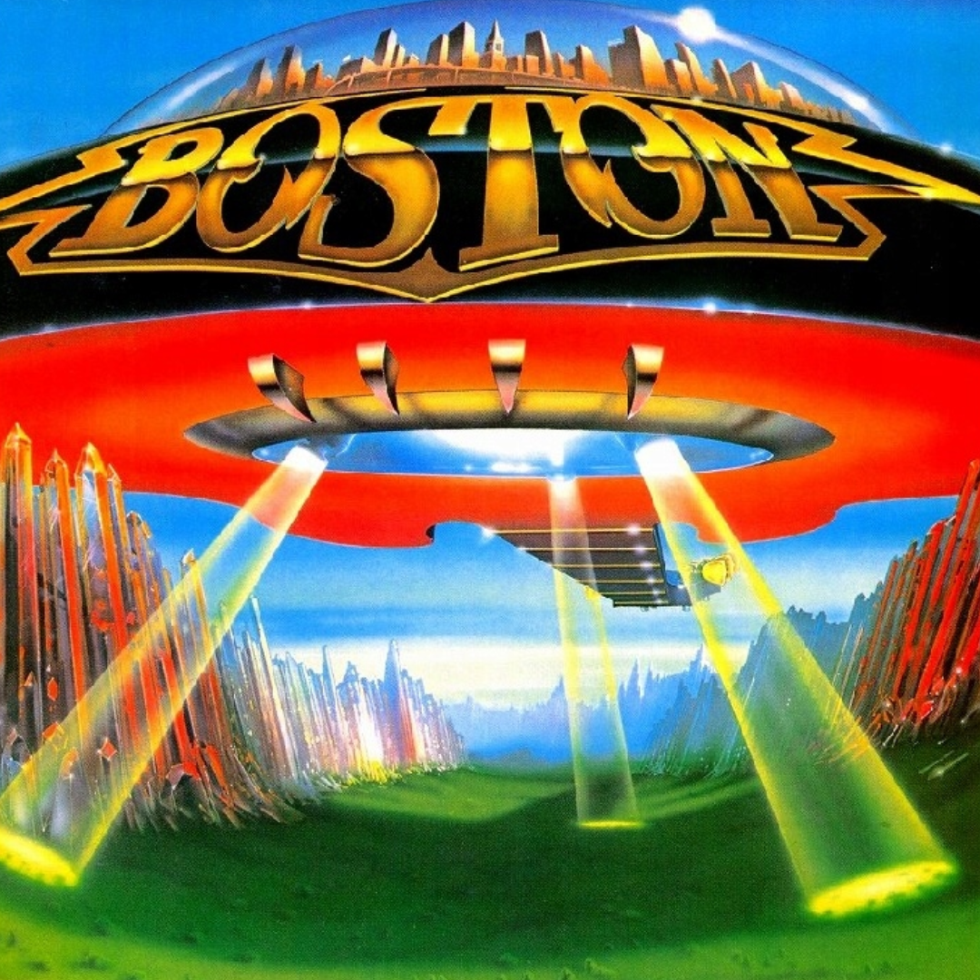 Boston - Don't Look Back - LP