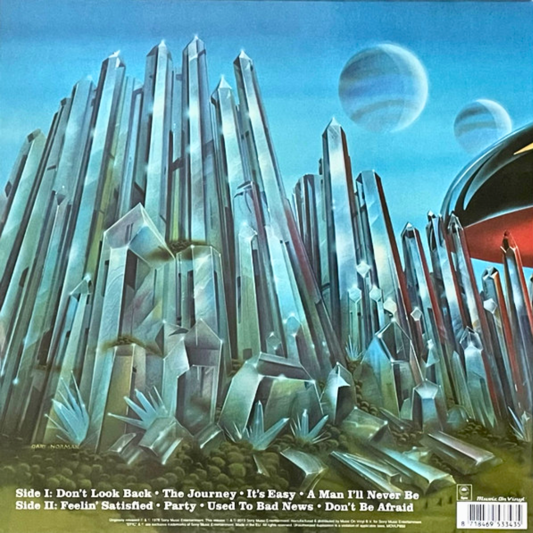 Boston - Don't Look Back - LP