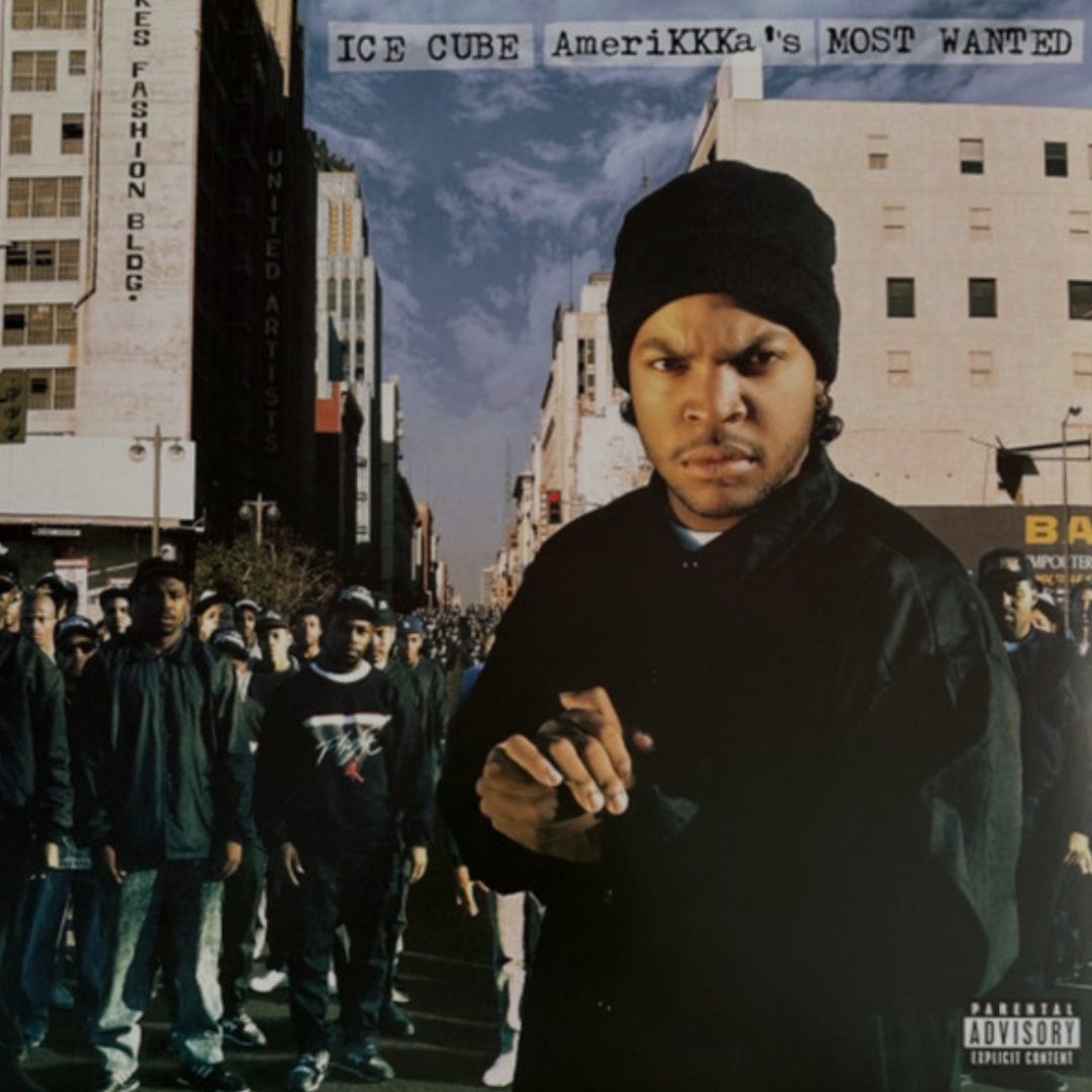 Ice Cube - AmeriKKKa's Most Wanted - LP