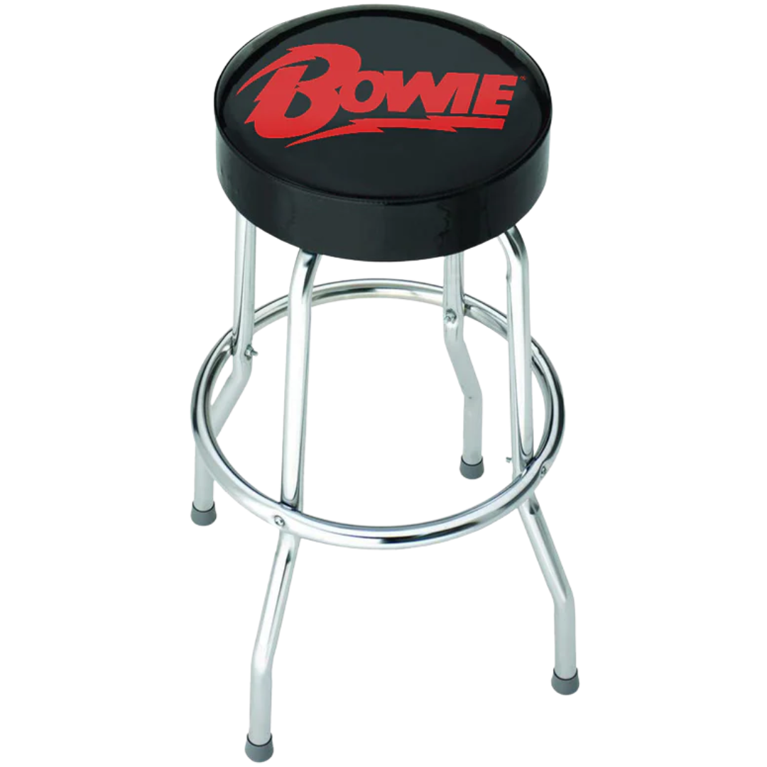 David Bowie - David Bowie Logo Bar Stool