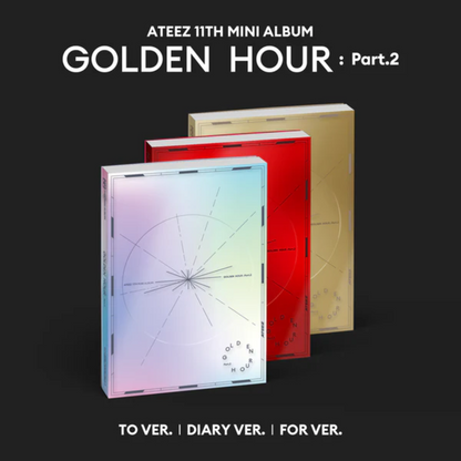 Ateez - 11th Mini Album Golden Hour - Part.2