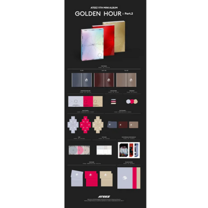 Ateez - 11th Mini Album Golden Hour - Part.2
