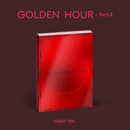 Ateez - 11th Mini Album Golden Hour - Part.2