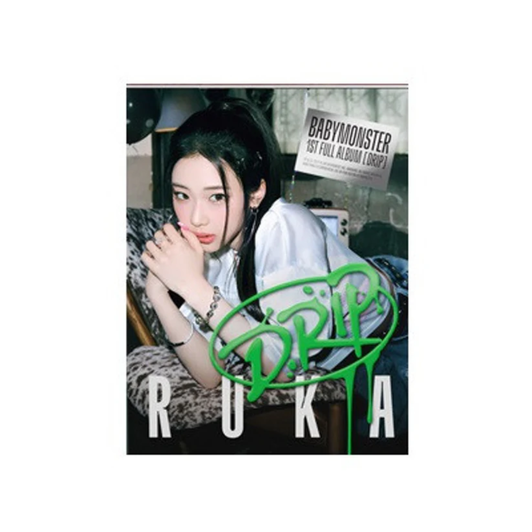 Babymonster - 1st Full Album Drip - (Yg Tag Album Ver.)