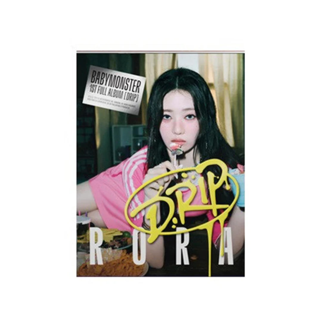 Babymonster - 1st Full Album Drip - (Yg Tag Album Ver.)