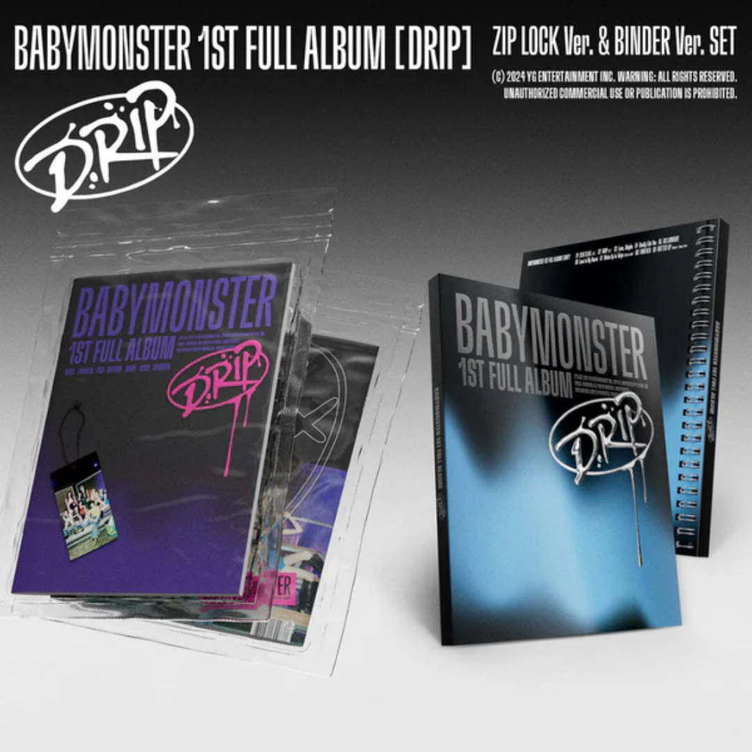 Babymonster - 1st Full Album Drip