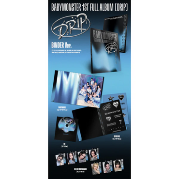 Babymonster - 1st Full Album Drip