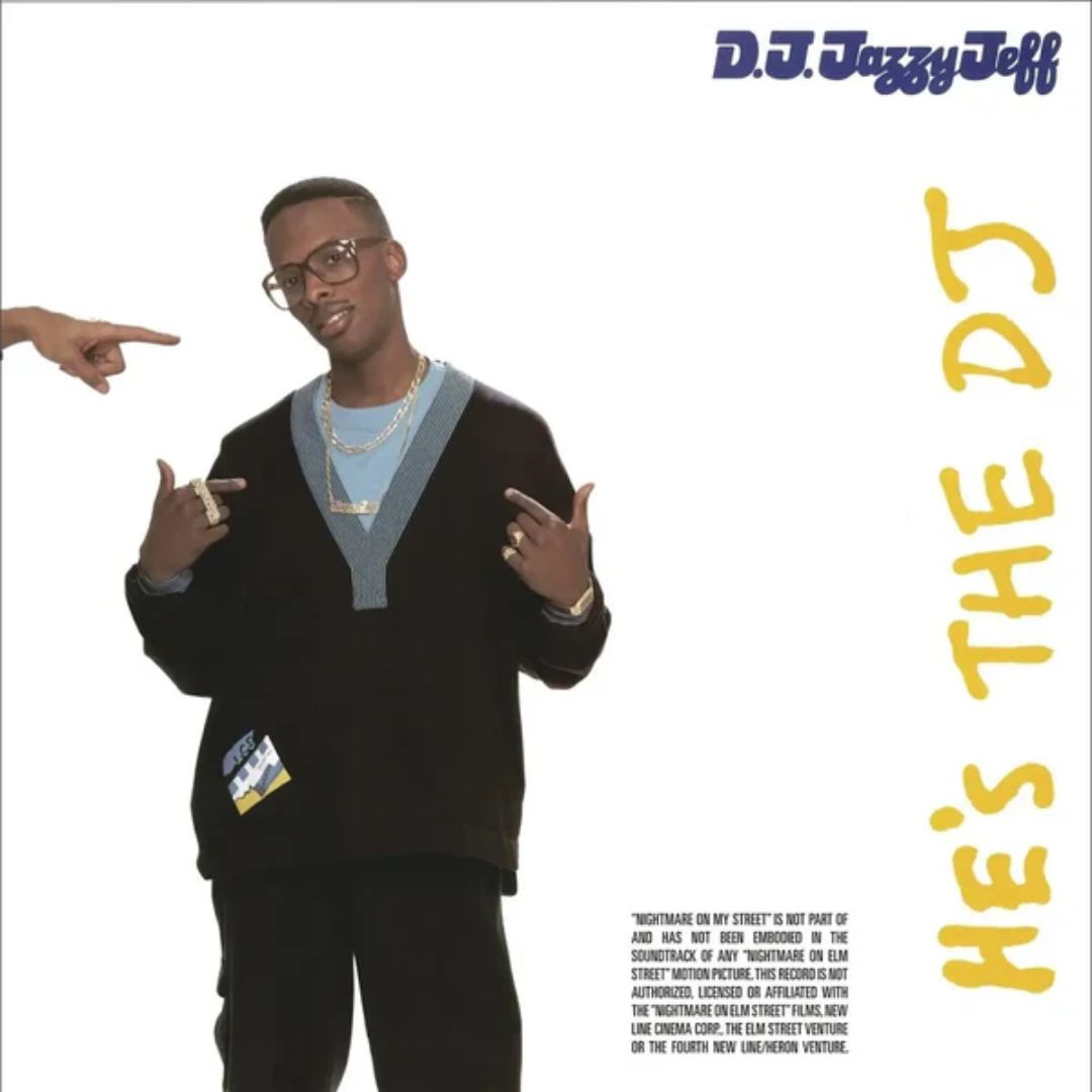 Jazzy Jeff & The Fresh Prince - He's The DJ, I'M The Rapper - 2LP
