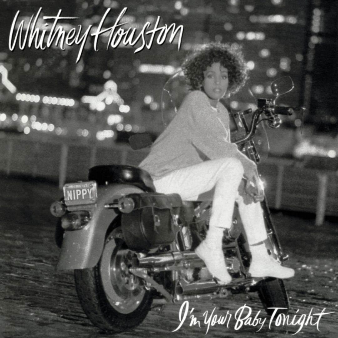 Whitney Houston - I'm Your Baby Tonight - LP