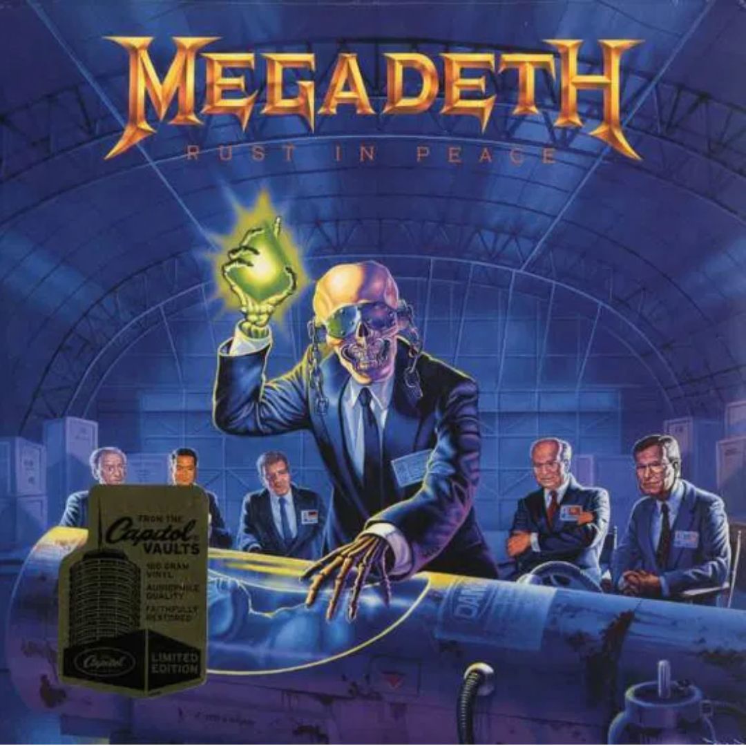 Megadeth - Rust In Peace - LP