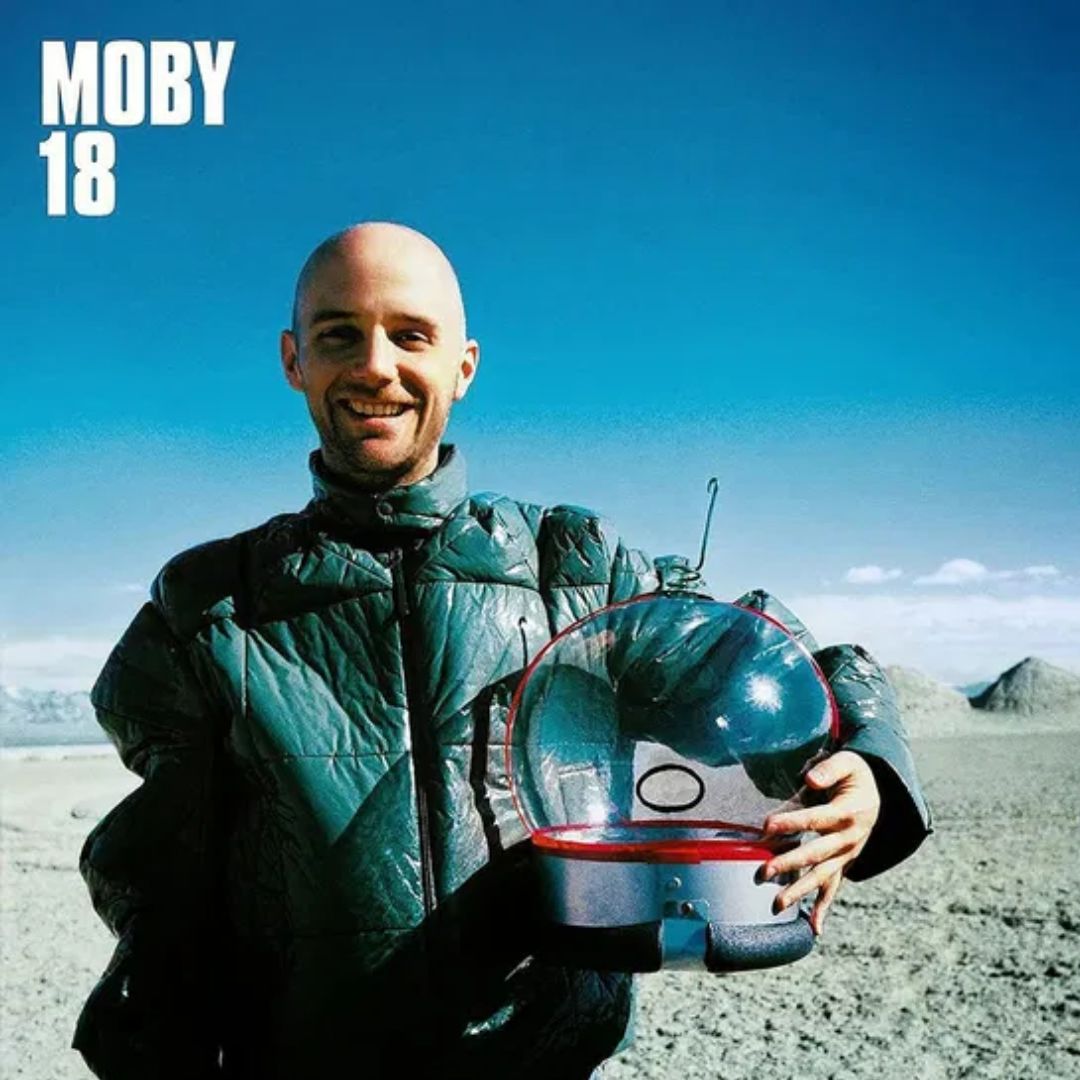 Moby - 18 - 2LP. Now available online in uae