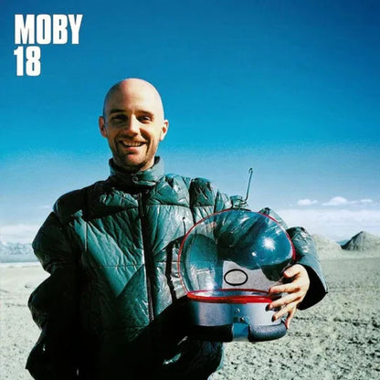 Moby - 18 - 2LP. Now available online in uae