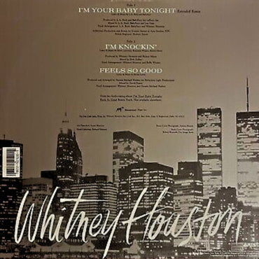 Whitney Houston - I'm Your Baby Tonight - LP