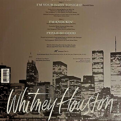 Whitney Houston - I'm Your Baby Tonight - LP